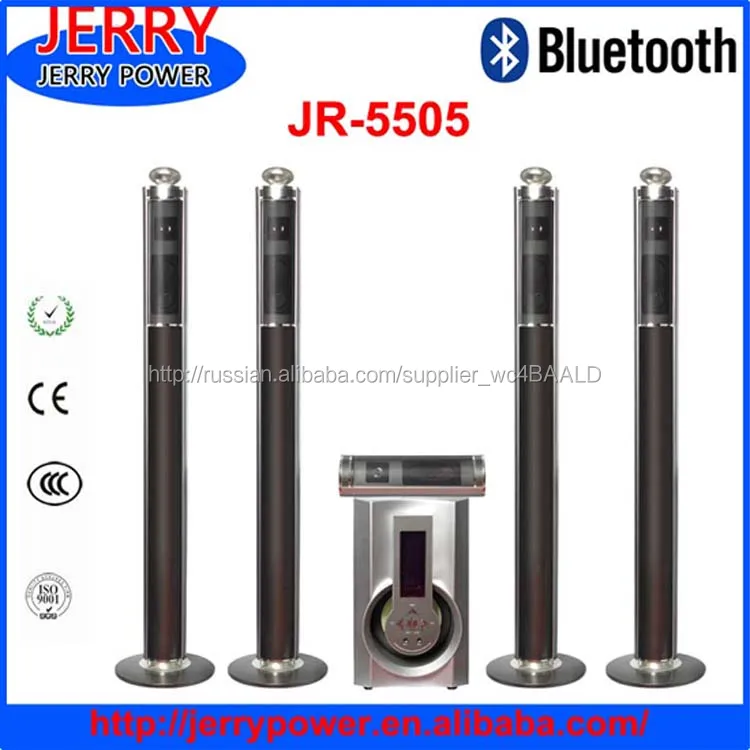 Система домашнего кинотеатра 5.1 колонки с mp3-плеер и ридер с интерфейсом usb / fm радио диктор с usb порт