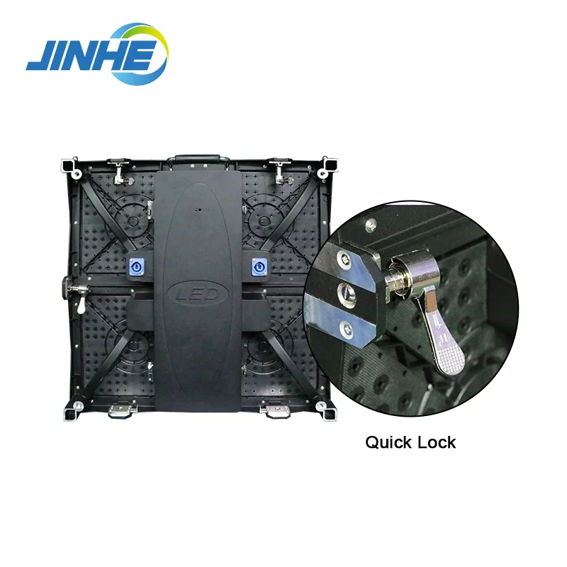 P3.91 SMD High Quality TV Stage HD Video Wall Full Color Indoor Led Display Screen