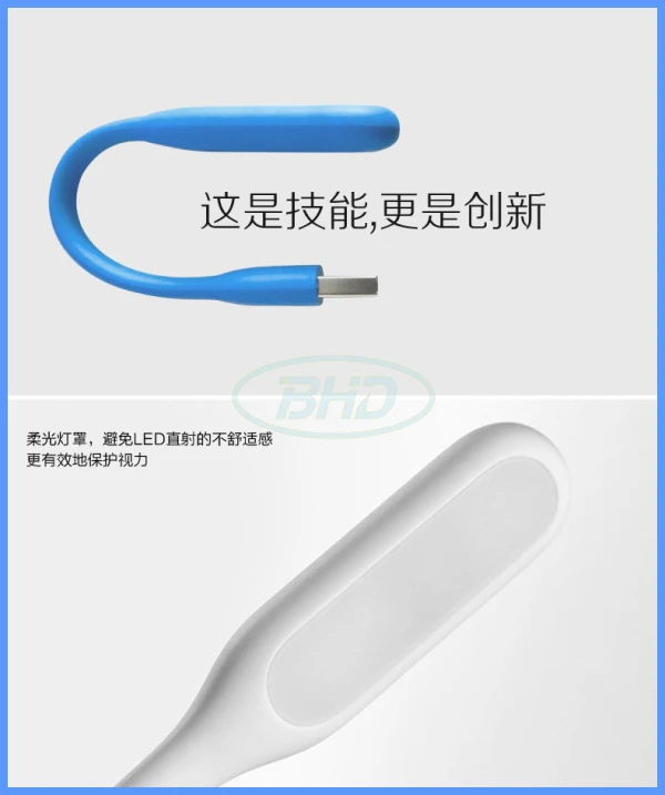 Гибкая Металлическая Светодиодная лампа USB-гаджет, ультраяркая Светодиодная лампа USB для ноутбука, компьютера, ноутбука, ПК, внешний аккумулятор USB, светодиодная лампа