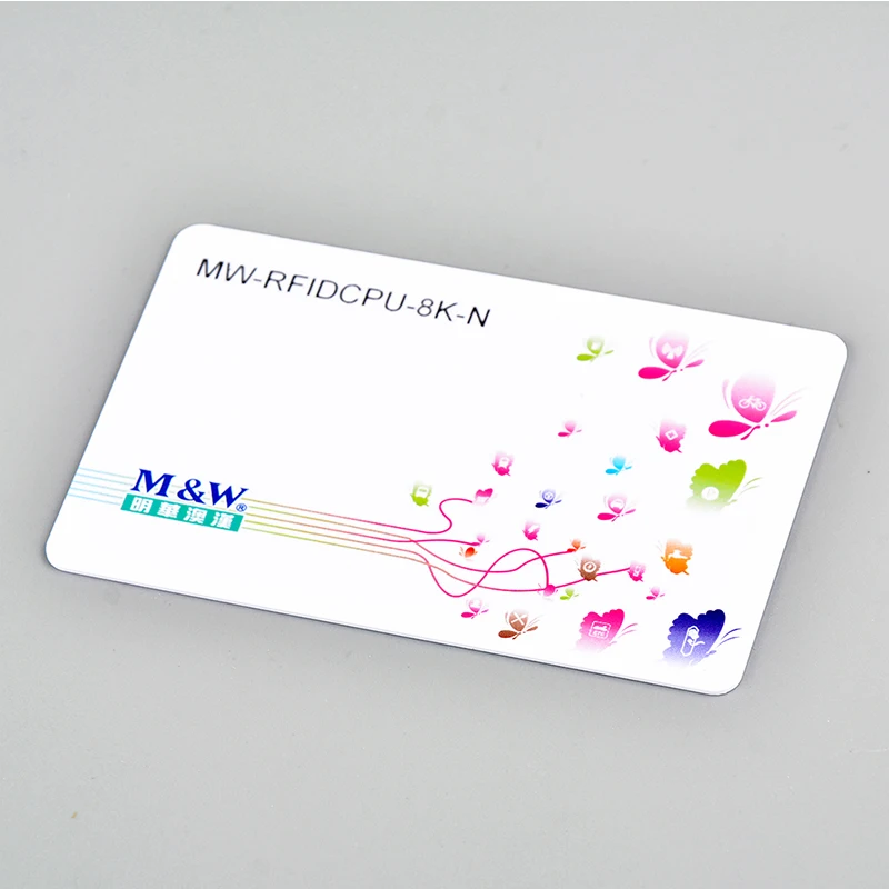 Factory Wholesale 13.56Mhz NFC Card M1 S50  FM11RF08 Smart Card Contactless 1K RFID Card