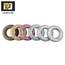 China Fancy Rings Cheap Price Curtain Accessories Plastic Eyelets