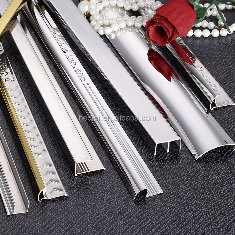 Aluminum Flexible Ceramic Round Tile Corner Trim Edging with New Design