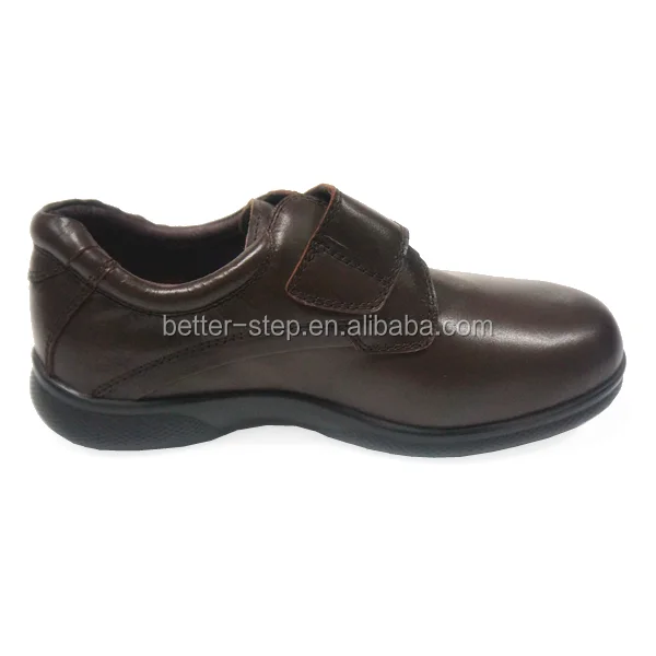 Comfort Diabetic Shoes Men Walking Medical Shoes reduce foot complications diabetes