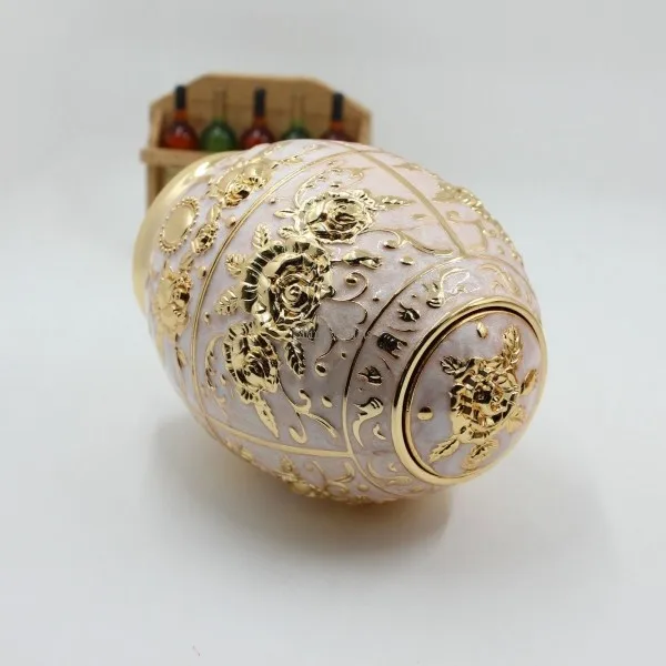 Pewter Egg Shape Toothpick Holders Royal Modern Life Style