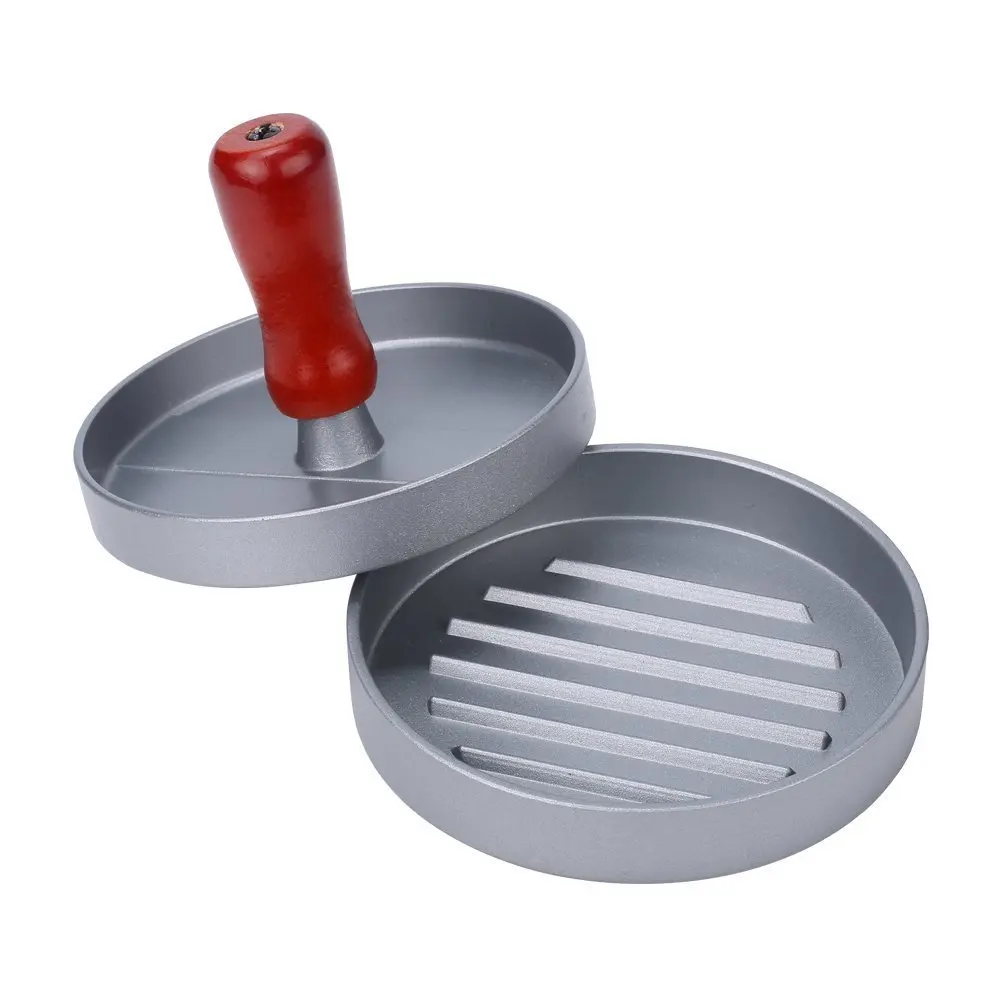 
Hot Selling Heavy Duty Non stick Stuffed Burger Press, Burger Maker, Patty Mold Hamburger Press 
