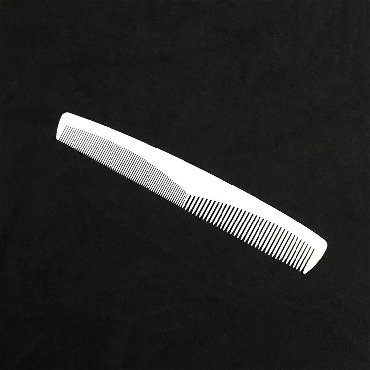 Парикмахерская расческа для стрижки волос средней плотности