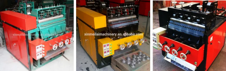 China manufacturer 5 balls flat scourer making machine/stainless steel wire pan scourer ,wire drawing machine