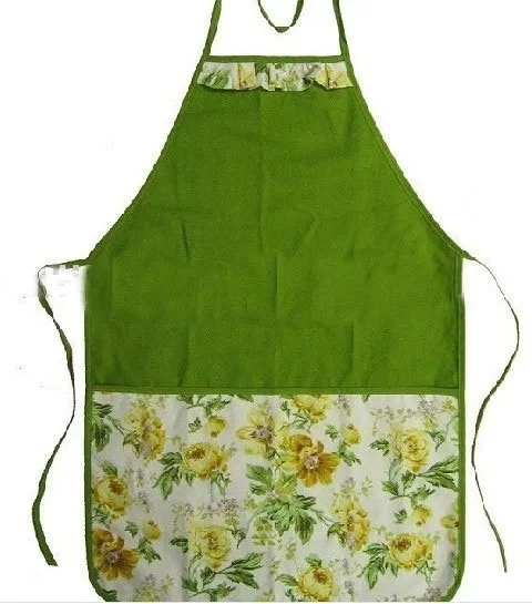 Custom Sizes Household Kitchen pvc aprons plastic apron funny apron with logo printed