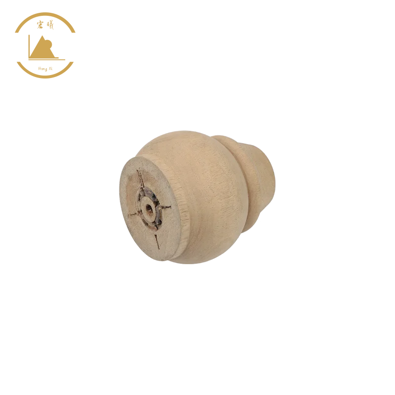 high quality rubber wood sofa leg