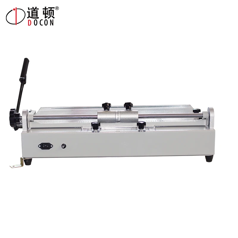 Semi-automatic book cover making machine photo album hardcover