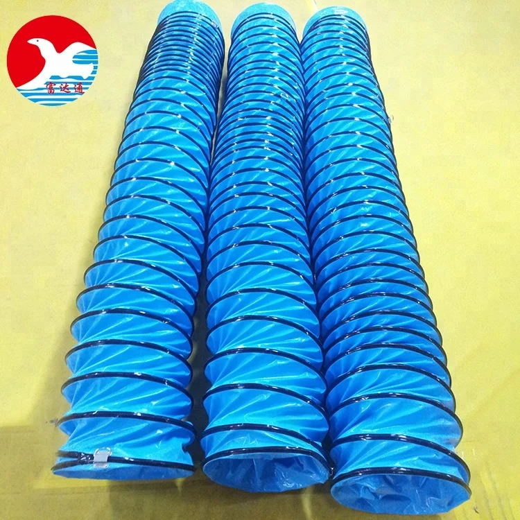 FT series pvc flexible duct