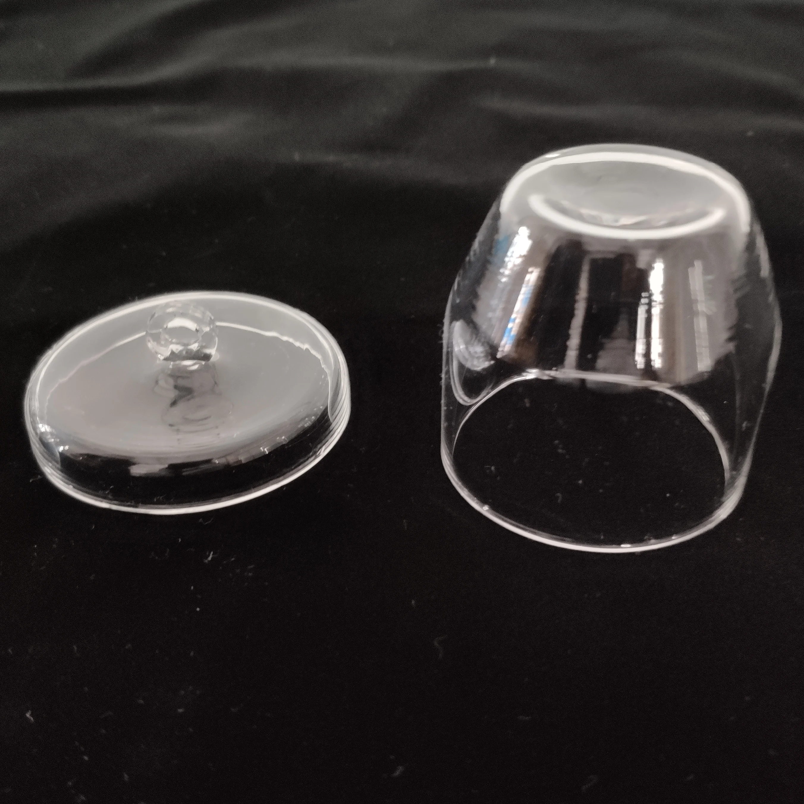 Кварцевый тигель высокой чистоты, кварцевый тигель для плавки золота и серебра и ювелирных изделий