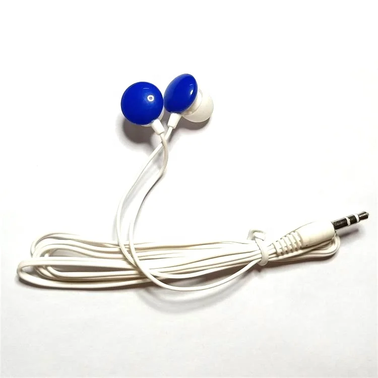Wholesale noise cancelling  wired cheap price cute earphones