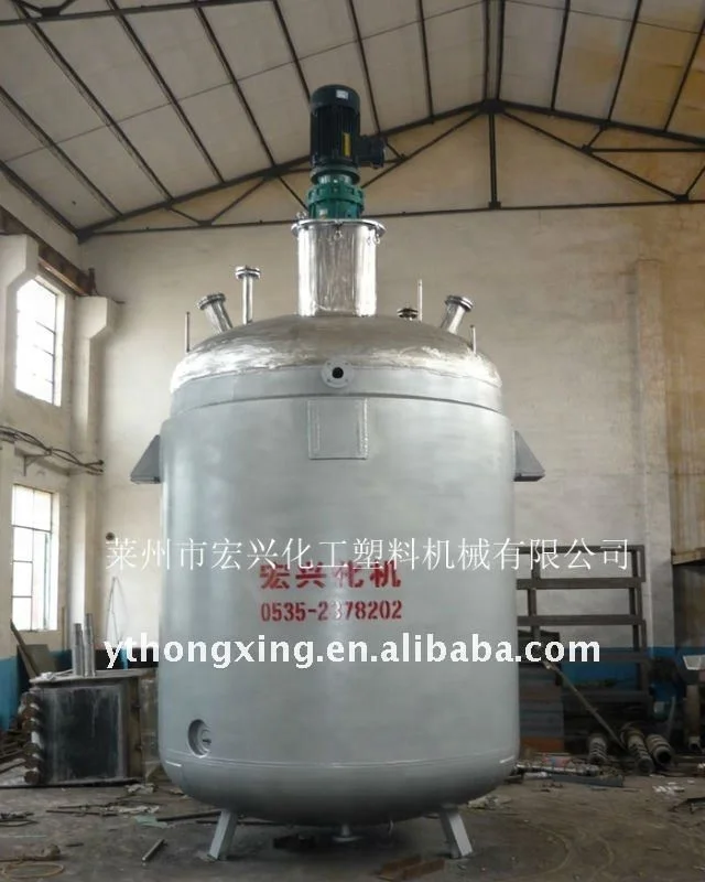 
50-1000 litre polymer reactor 