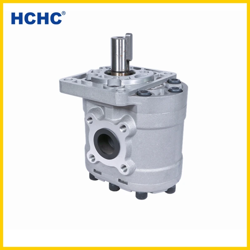 China gear pump aluminum small hydraulic gear pump CBT for dump truck