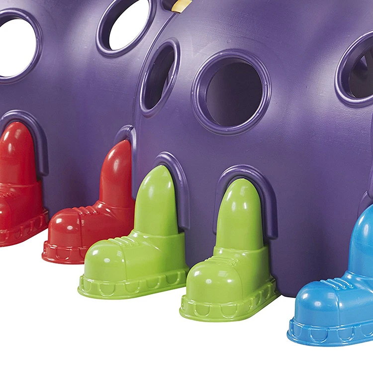 Structure Playground Equipment Low Price Indoor Caterpillar Climbing Play Kids Customized Plastic Playground Colorful 10 Sets