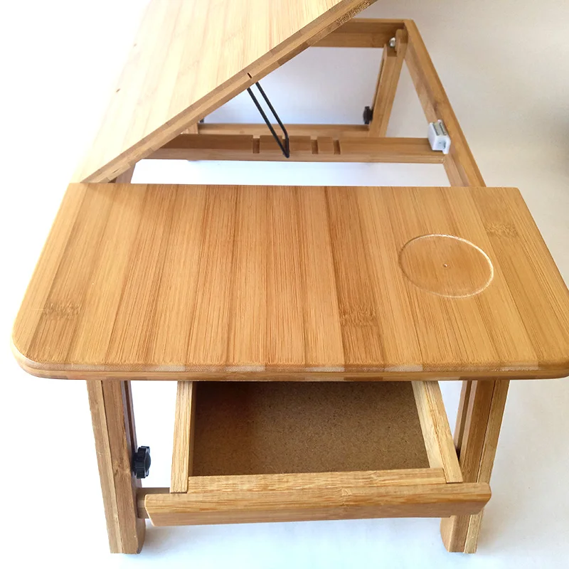 
Fold Up Laptop Desk, Simple Retractable Laptop Desk 