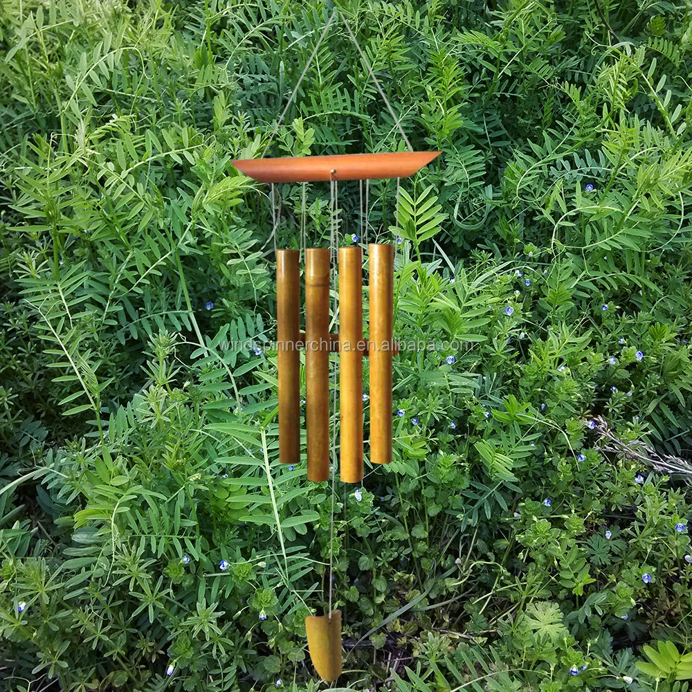 
Wholesale natural bamboo wind chime-30