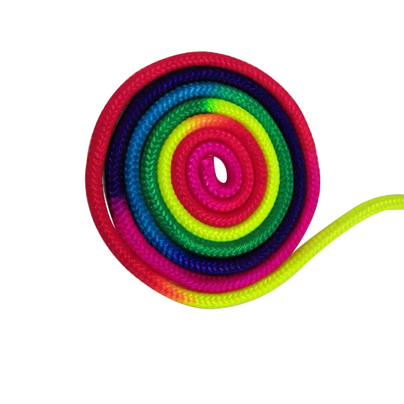 Nylon Dance Equipment Rhythmic Gymnastic Rope