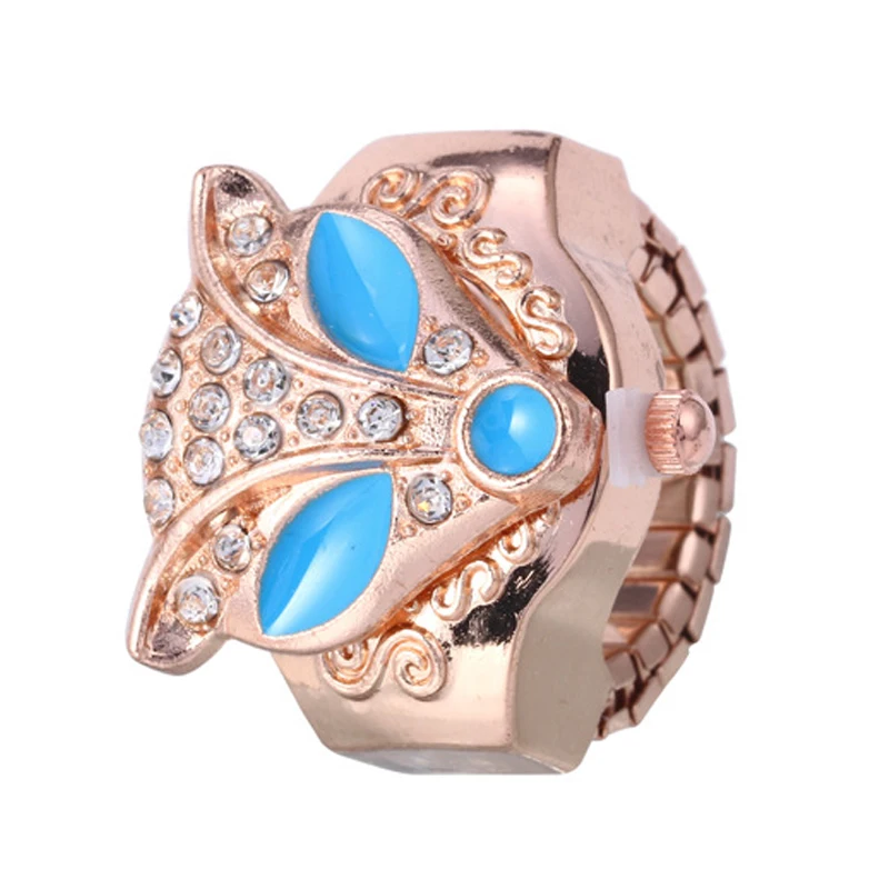 2022 Newest Design Watch Ring, Unique Finger Ring Watch
