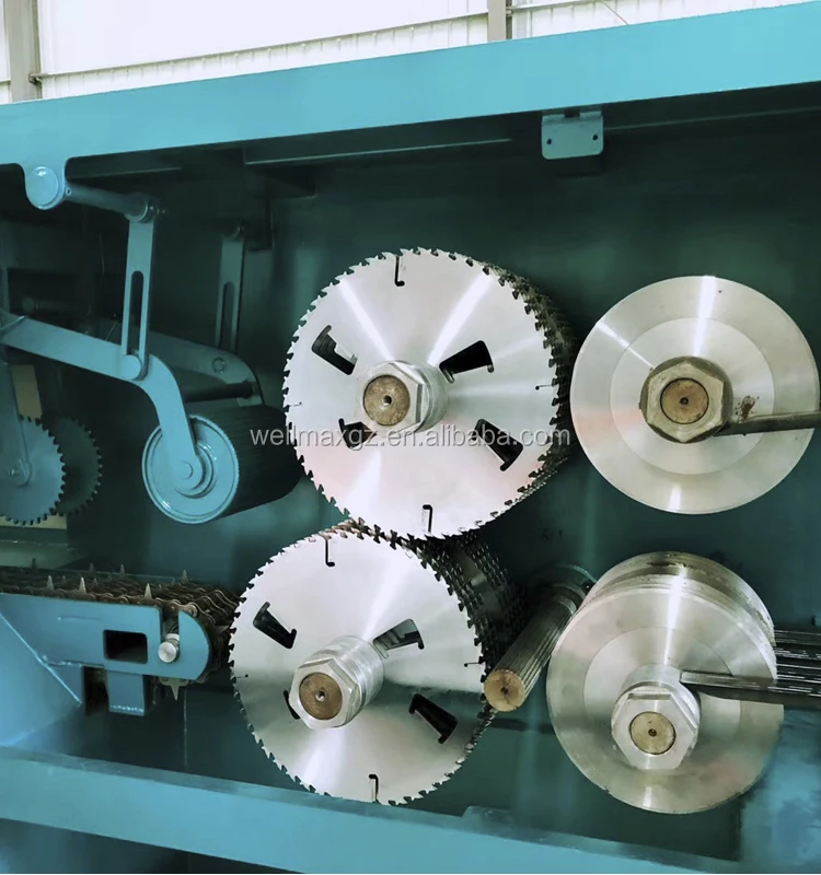 
multi blade rip saw for log cutting 