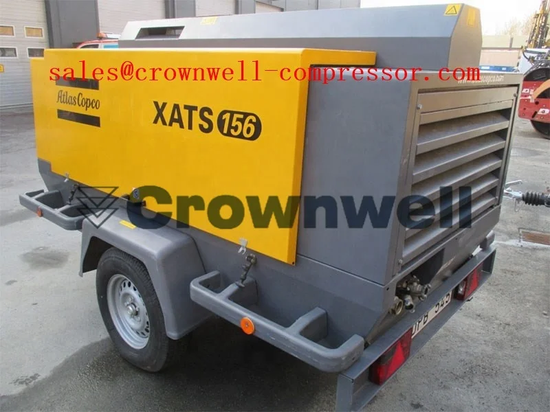 XAS186C XAS 186C portable air compressor XAS 186 XAS186