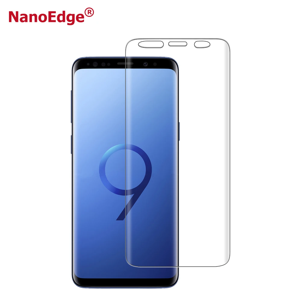 For Samsung Galaxy S9 Nano 3D TPU Wet Full Screen Film Anti Yellowing Self Healing Water Spray Screen Protector