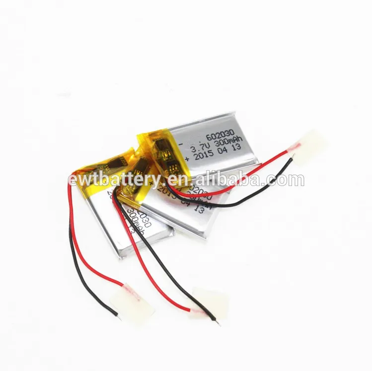 LP301520 3.7V 45MAH Lithium Polymer Customized Wholesale Battery 45mah 3.7v 301520 Lipo Battery For Smart Watch