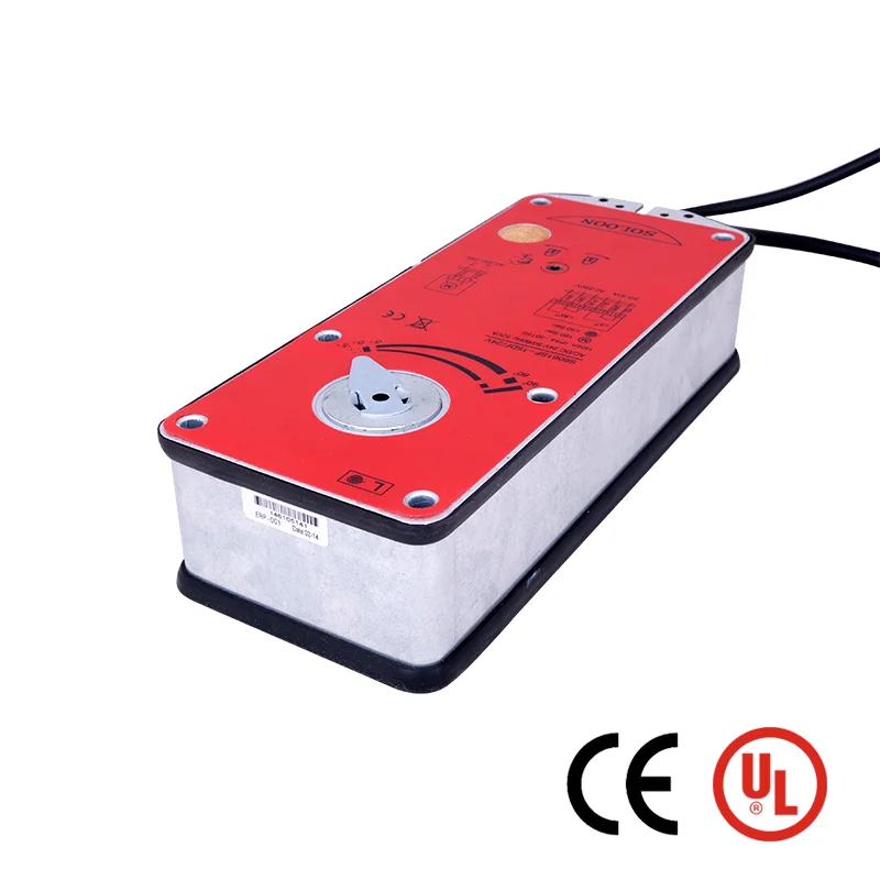 HVAC System 30NM 40NM ON/OFF Type without spring 24V 230V Fire Smoke Damper Actuator