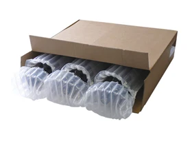inflatable air bag for packing air column packaging wine protector bag