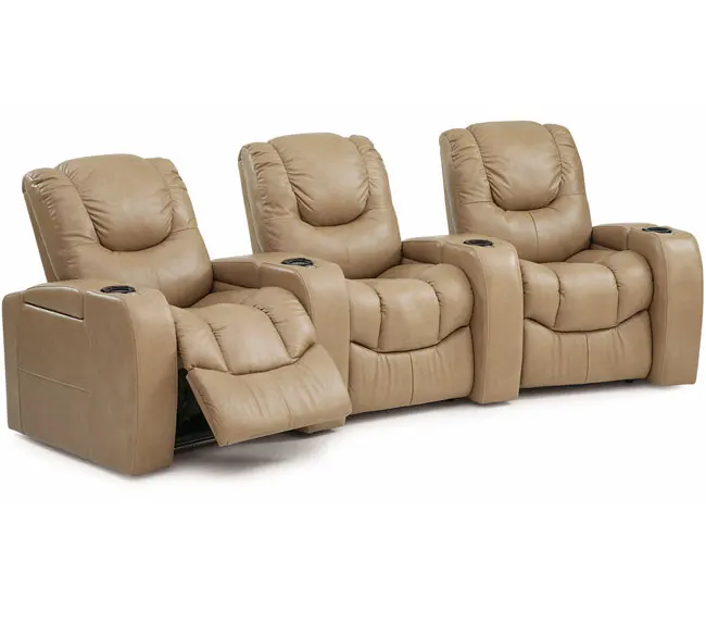 Top Fabric Home Theater Recliner Sofa Price