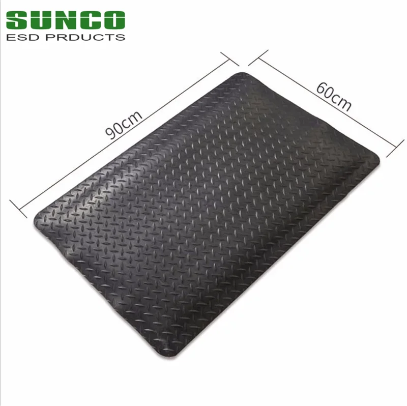 600 x 900mm Anti-Fatigue ESD Floor Mat anti-static flooring
