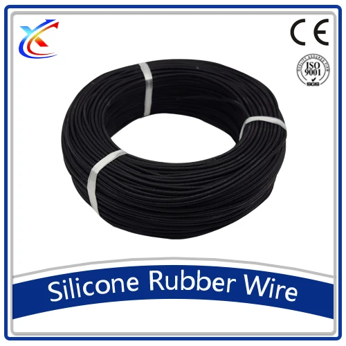 Стекловолоконная оплетка, силиконовая резина провод ul3135