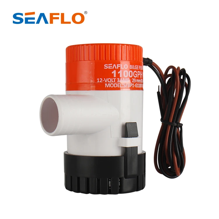 
SEAFLO 1100 GPH 24V DC Submerge Water Pump For Marine 