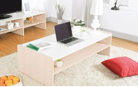 Hot sell good price CARB P2 MDF/PB wooden folding coffee table