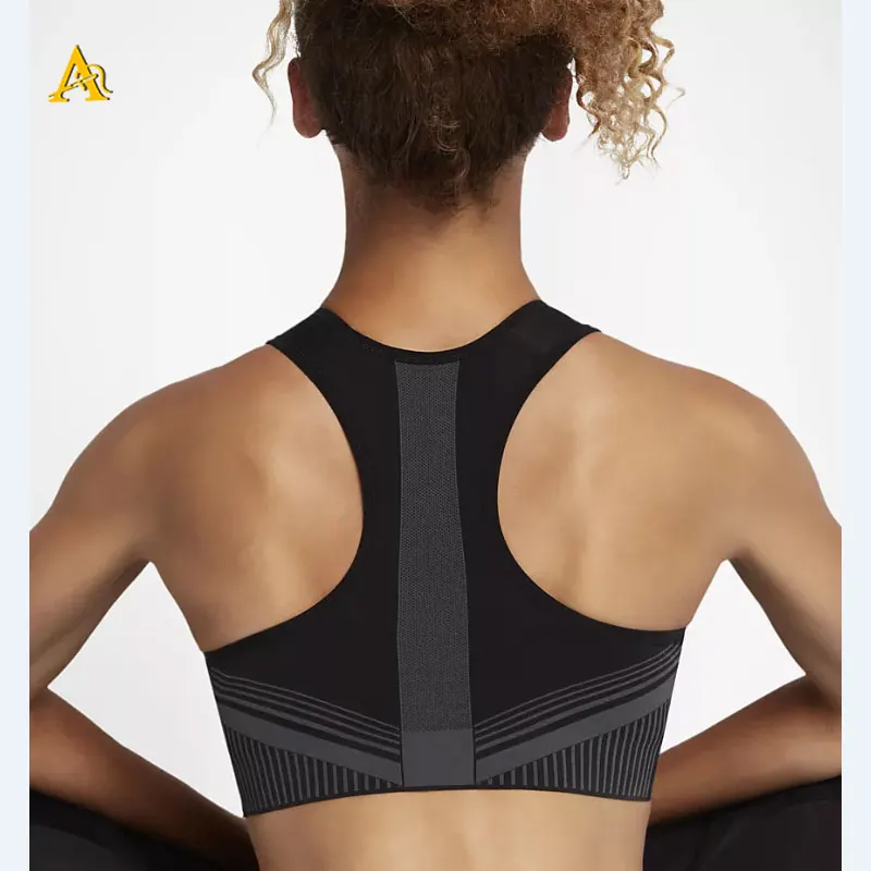 Top quality Wholesale Active Women Fitness Underwear Sexy Breathable Sports Bra Or Casual Wear free sample