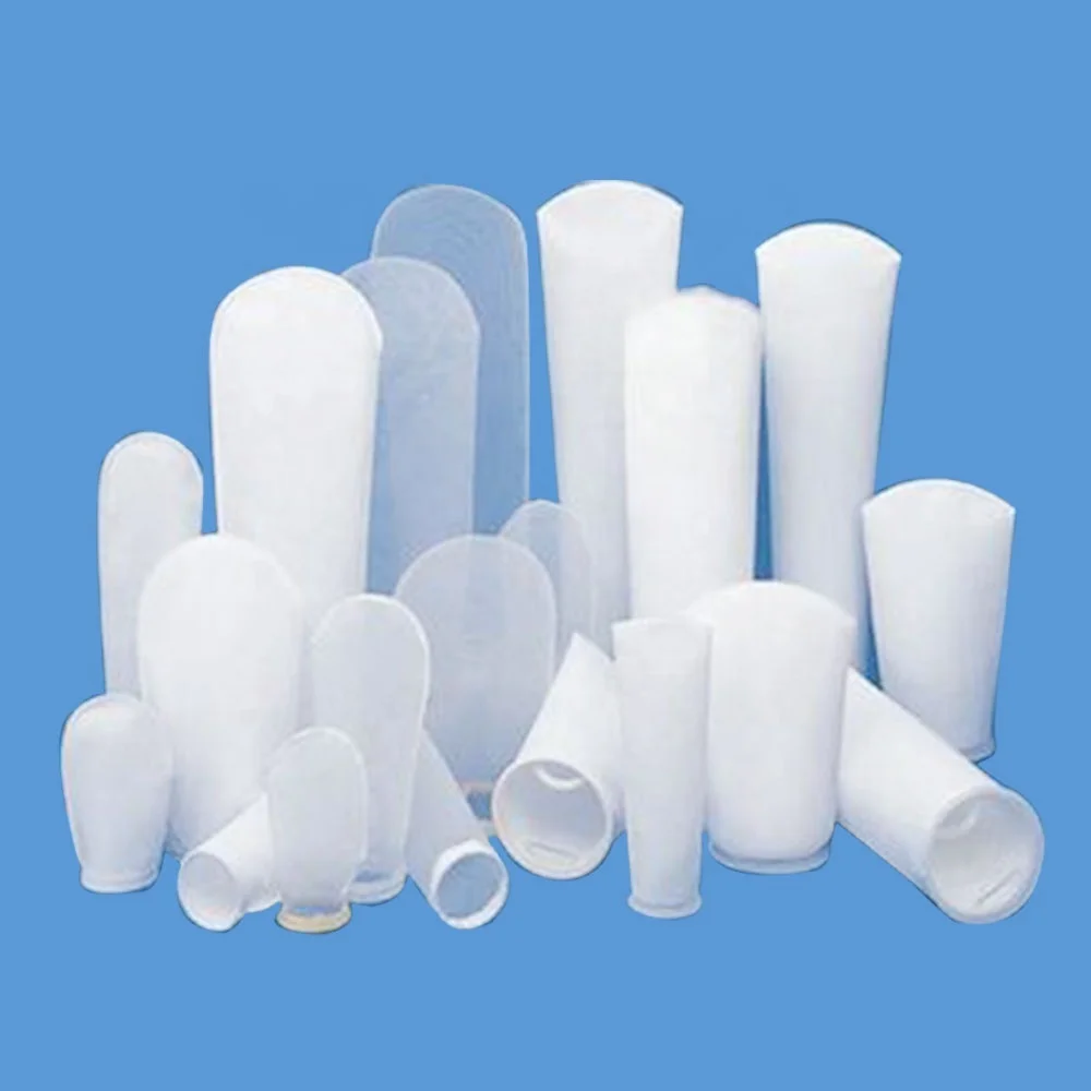 
5 micron PP/PE/NMO bag filter for water treatment 