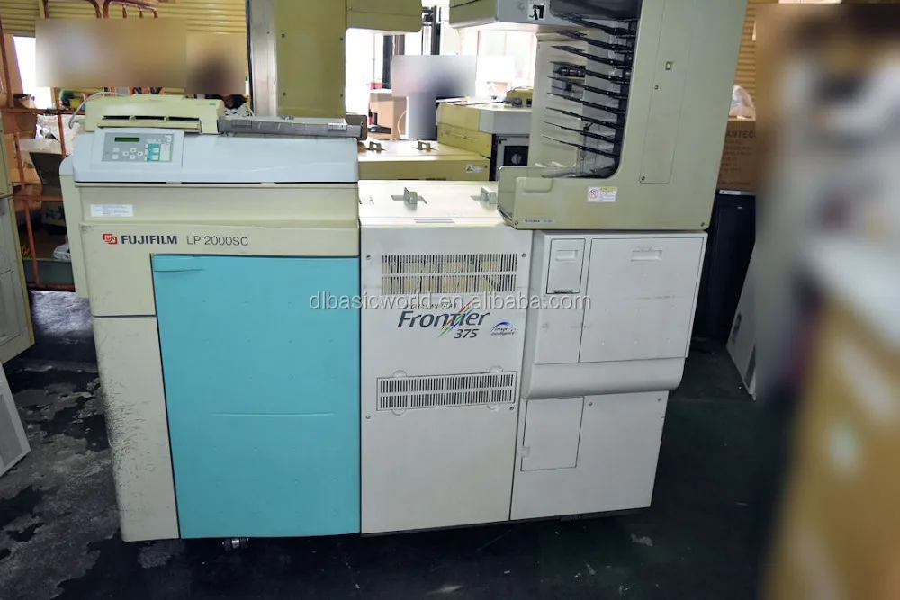 used fuji frontier 330 340 350 370 in japan stock . AS is condition photo printing minilab machine