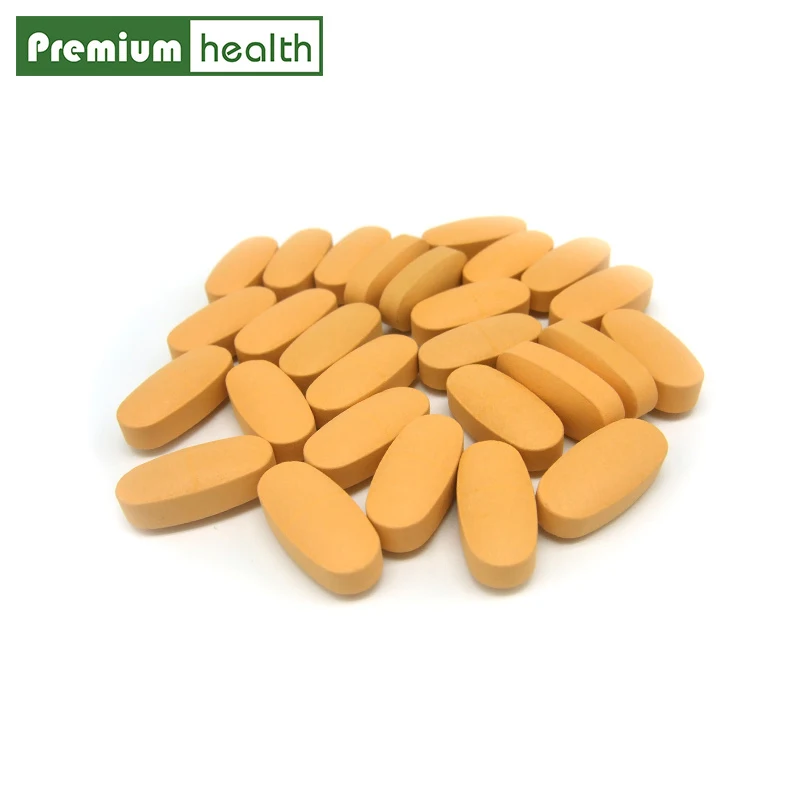 Комплекс витамина B + таблетки с временным высвобождением витамина с Oem