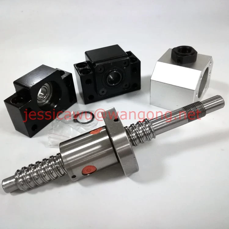 grinding machine the ball screw high tolerance c5 C7 ball screw and ball screw nut