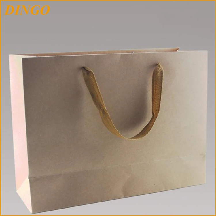 custom cheap luxury recycle paper kraft bag, paper gift bag wholesale