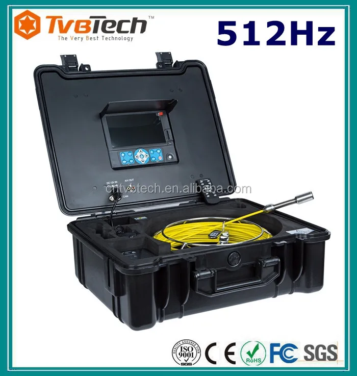 Japan Version Underground Waterproof Pipe Inspection Camera for Bathroom Accessory Pipe Detection Equipment CCTV Camera