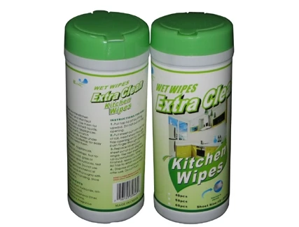 new daily household item  products  household cleaning  wet wipes  in canister