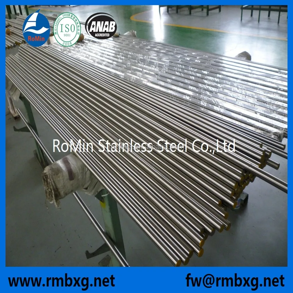 Китайский производитель поставляет AISI 304 нержавеющей стали напряжение яркий стержень
