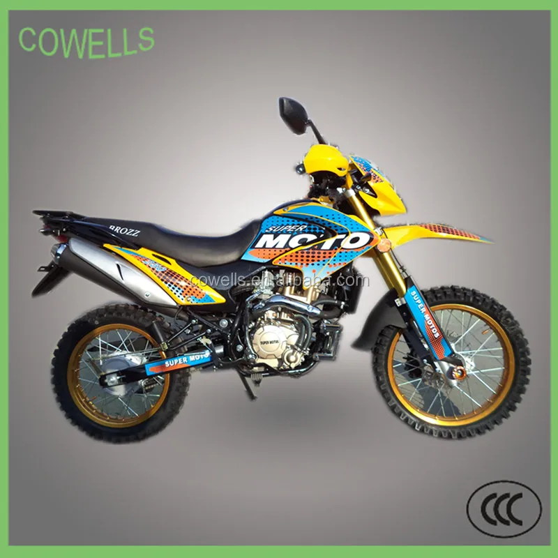 Лучший дешевый внедорожный велосипед Supermoto 200CC