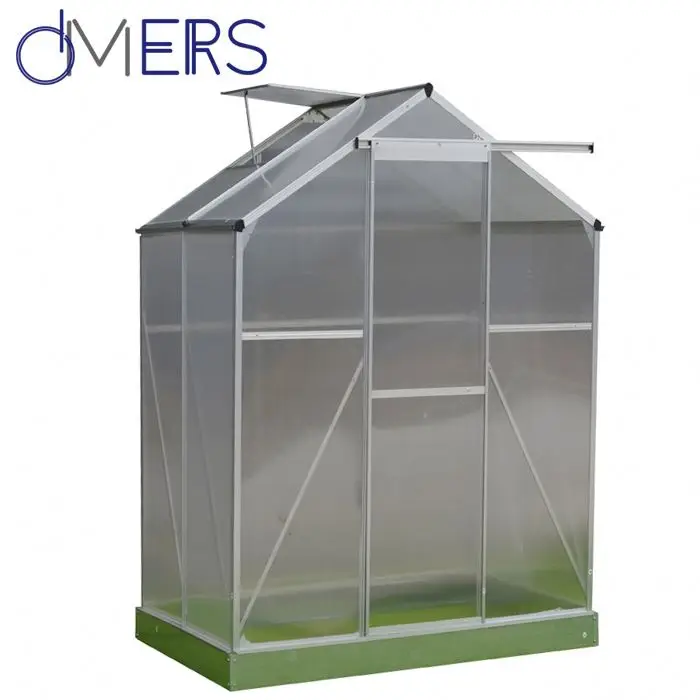 
cheap commercial grow vegetables polycarbonate sheet agriculture green house for plastic 
