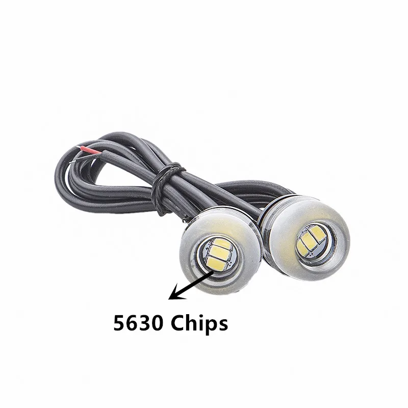 Wholesale price 12V 3W eagle eyes auto lamps LED DRL eagle eye led tail lamp