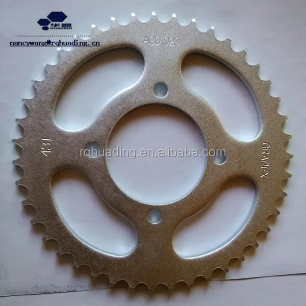 TITAN CG150 Motorcycle Chain and Sprocket Kits for South America