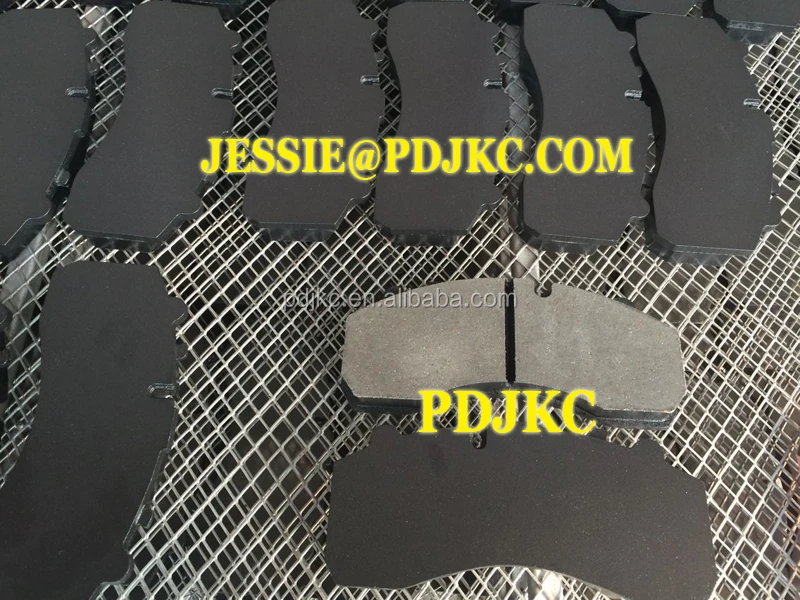 Тормозные колодки actros WVA29202