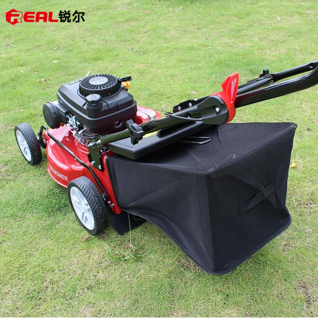 Garden Manual Self  Propelled Walking Tractor Gasoline Lawn Mowers